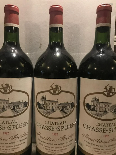 CHATEAU CHASSE SPLEEN 1982 BORDEAUX