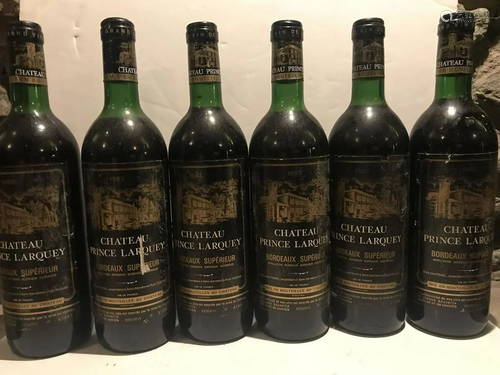 CHATEAU PRINCE LARQUEY 1983 BORDEAUX