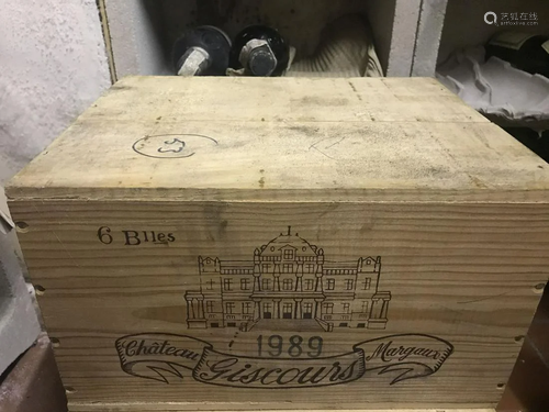 CHATEAU GISCOURS 1989 BORDEAUX