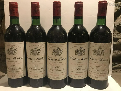 CHATEAU MONTROSE 1983 BORDEAUX