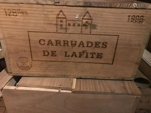 CARRUADES DE LAFITE 1996 BORDEAUX