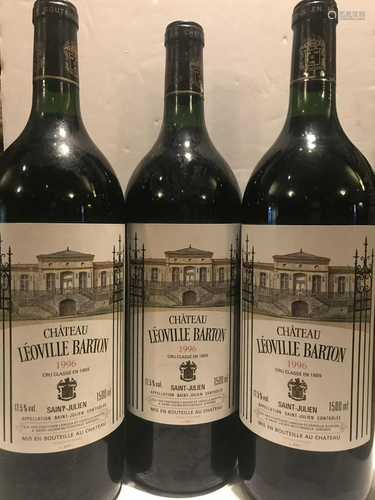 CHATEAU LEOVILLE BARTON 1996 BORDEAUX