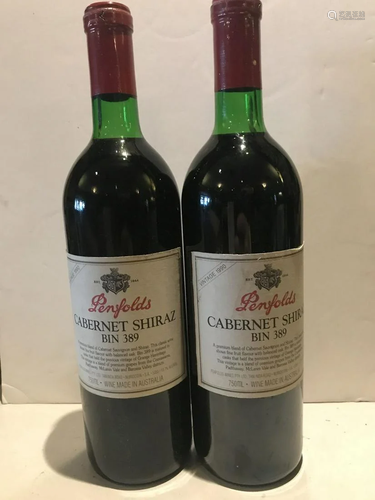 BIN 389 PENFOLDS 1990 AUSTRALIA