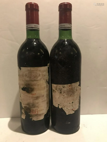 CHATEAU GRAND PONTET 1967 BORDEAUX