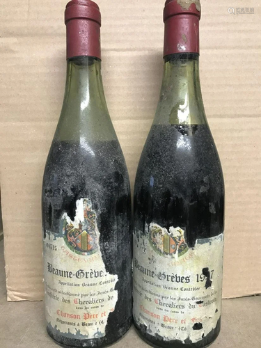 BEAUNE GREVES CHANSON PERE ET FILS 1967 BURGUNDY