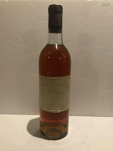 CHATEAU RIEUSSEC 1969 BORDEAUX