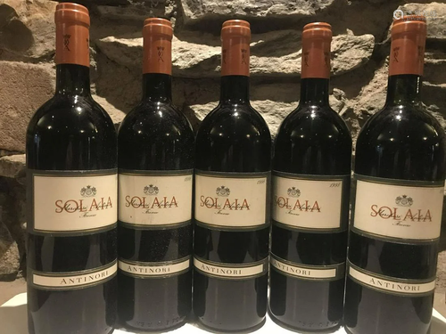 SOLAIA 1998 ITALIAN