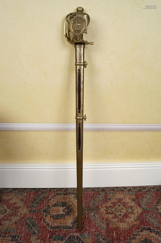 OFFICER'S SWORD