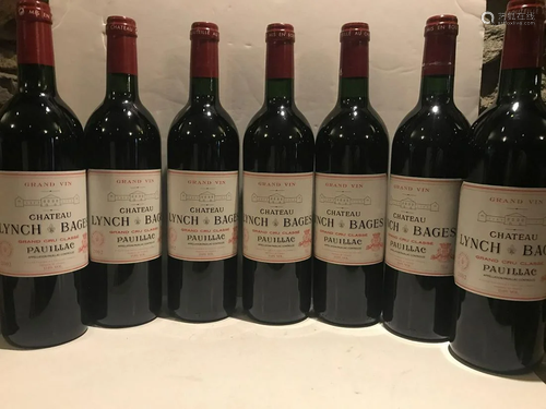 CHATEAU LYNCH BAGES 2002 BORDEAUX