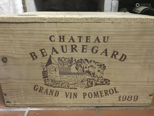 CHATEAU BEAUREGARD 1989 BORDEAUX