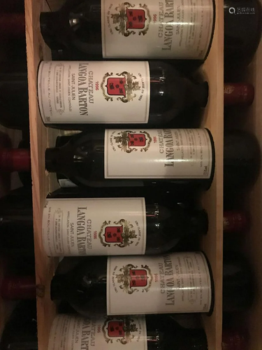 CHATEAU LANGOA BARTON 1996 BORDEAUX