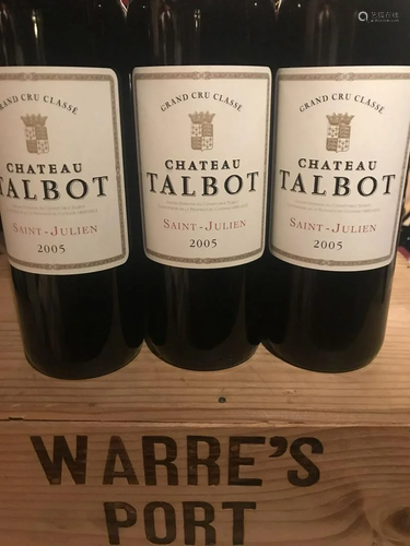 CHATEAU TALBOT 2005 BORDEAUX