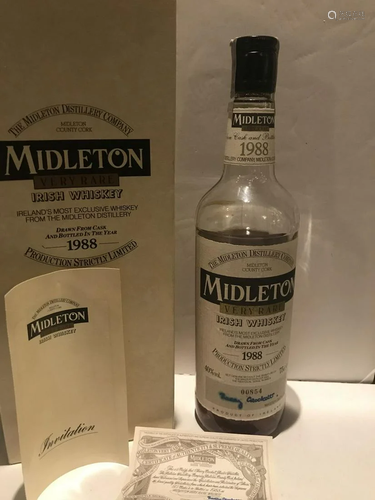 MIDLETON VERY RARE 1988 WHISKEY