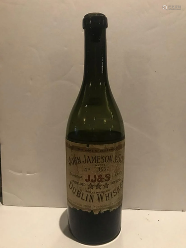 LATE 19TH CENTURY JOHN JAMESON 3 STAR WHISKEY