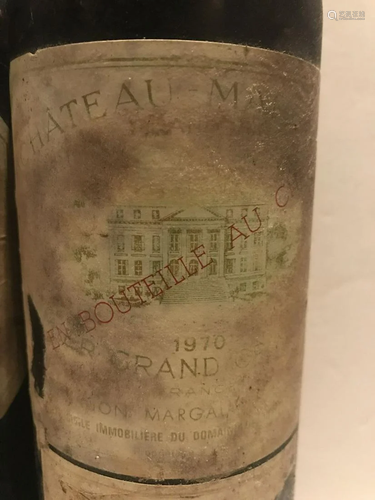 CHATEAU MARGAUX 1970 BORDEAUX