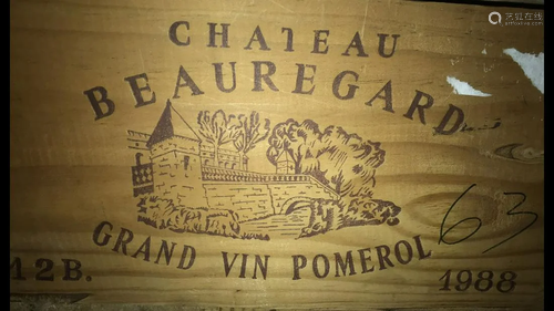 CHATEAU BEAUREGARD 1988 BORDEAUX