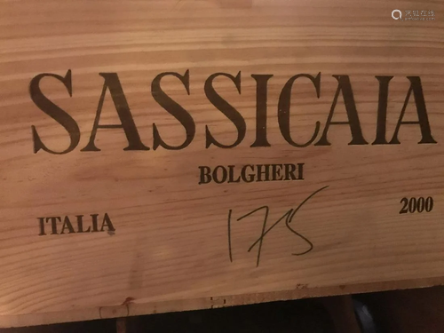 SASSICAIA 2000 ITALIAN