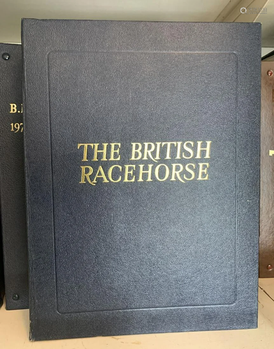 THE BRITISH RACEHORSE