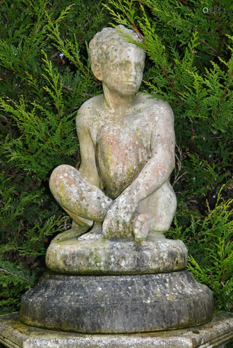 19TH-CENTURY STONE SCULPTURE