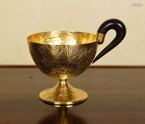 9 CT. GOLD GOBLET