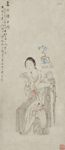 Qian Hui'an (1833-1911) Mencius and his Mother