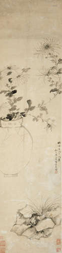 Zhang Wentao (1764-1814) Chrysanthemum