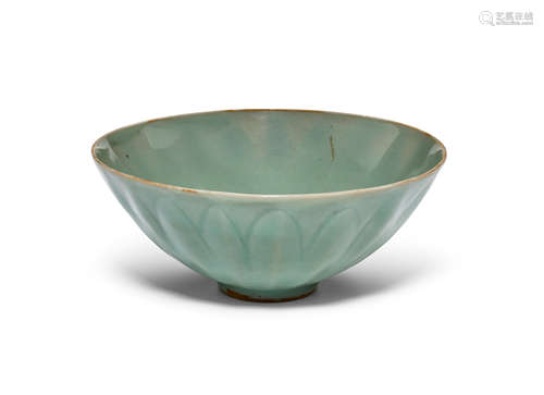 A Longquan celadon 'lotus' bowl Southern Song Dynasty