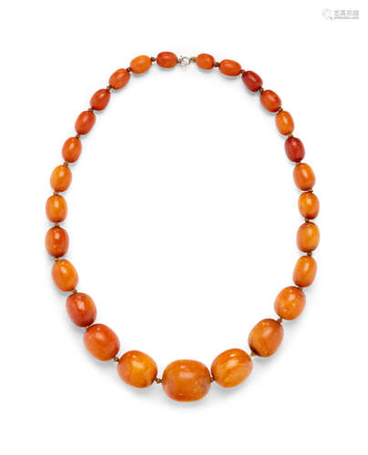 An Amber Necklace