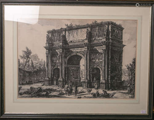 Piranesi, Cavaliere (18. Jh.), 