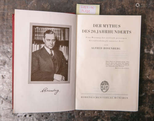 Rosenberg, Alfred (Hrsg.), 