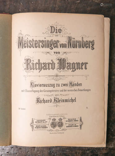 Kleinmichel, Richard (Hrsg.), 