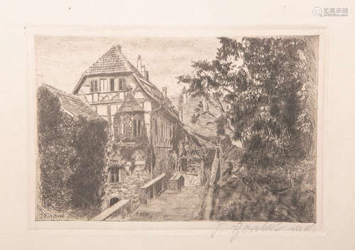 Borchert, J. (wohl 19./20.Jh.), 