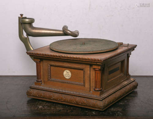 Originales Grammophon (um 1900), Herst. 