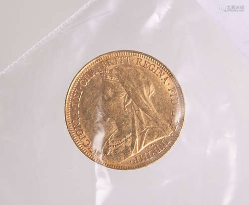 Goldmünze 1 Sovereign 