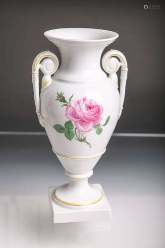 Amphorenvase (Meissen, blaue Unterbodenmarke), Dekor 