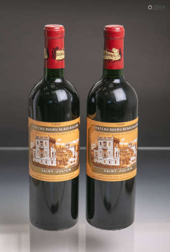1 Flasche von Chateau Ducru-Beaucaillou, Saint-Julien, Bordeaux, Grand Cru Classe (1999), Rotwein,
