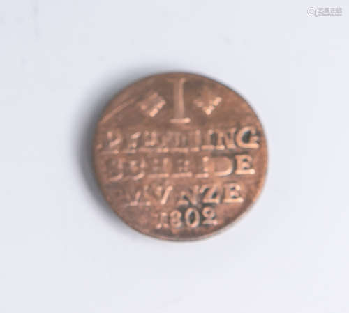 1 Pfennig 