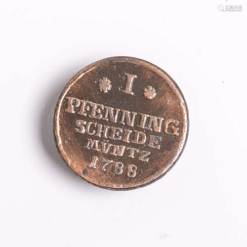 1 Pfennig 