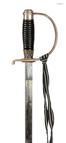 A 20TH CENTURY WWII GERMAN NAZI SWORD BY PETER DAN