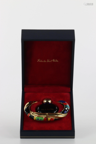 Niki de Saint Phalle Serpentine bracelet 1982 Bangle
