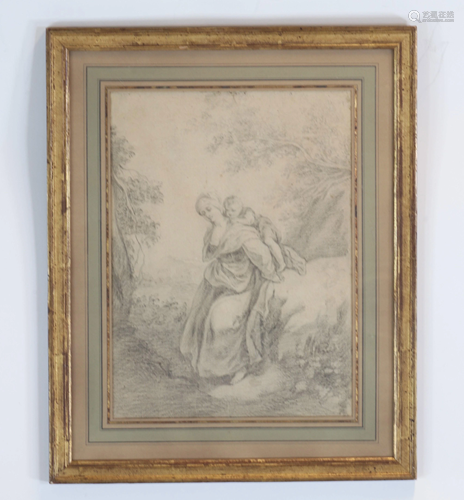 Attributed to FranÃ§ois Andre VINCENT (1746-1816) life