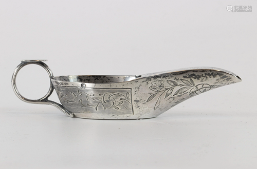 Sick duck in finely chiseled hallmarked silver