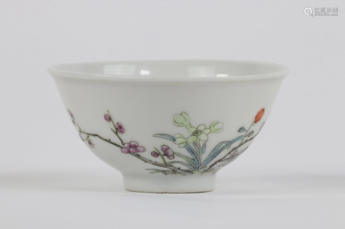 Chinese Republic period porcelain bowl