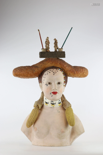 Salvador Dali Retrospective bust of a woman 1970 Mixed