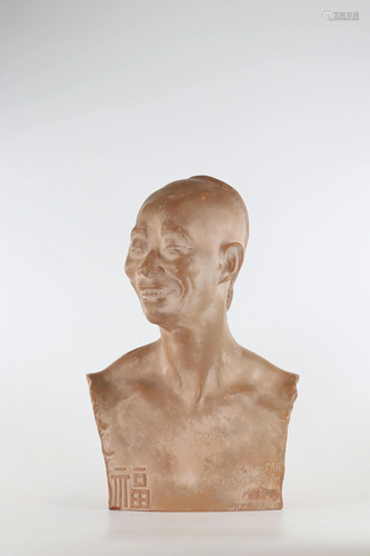 Jean MICH (1871-1932) terracotta sculpture 