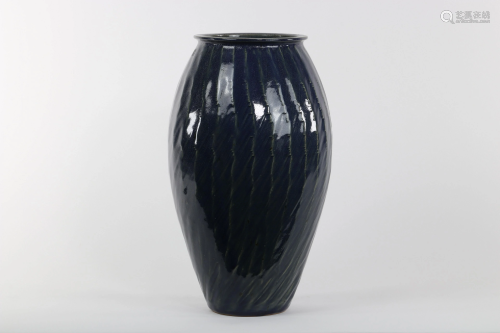 CHARLES HAIR, France, 20th century, Large ceramic vase