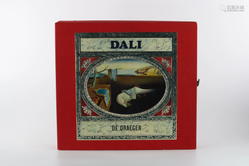 Salvador Dali - Dali of Draeger. Paris, Draeger, 1968.