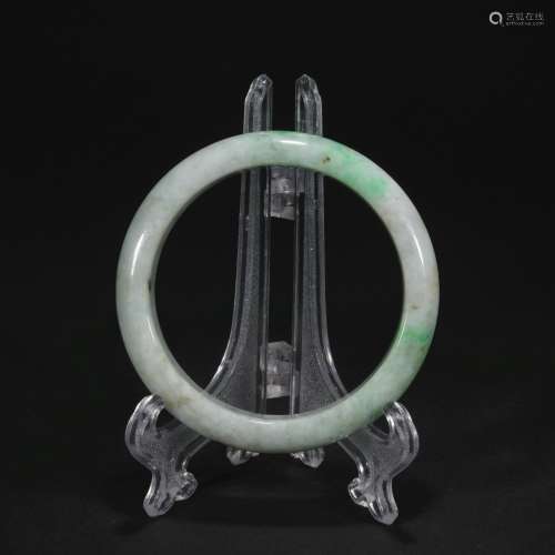 A jadeite bracelet