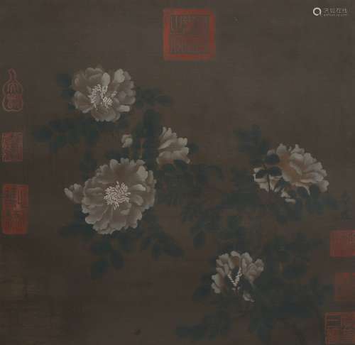 A Ma yuan's flowers and birds painting(without frame)