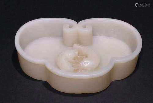 HETIAN JADE BRUSH WASHER